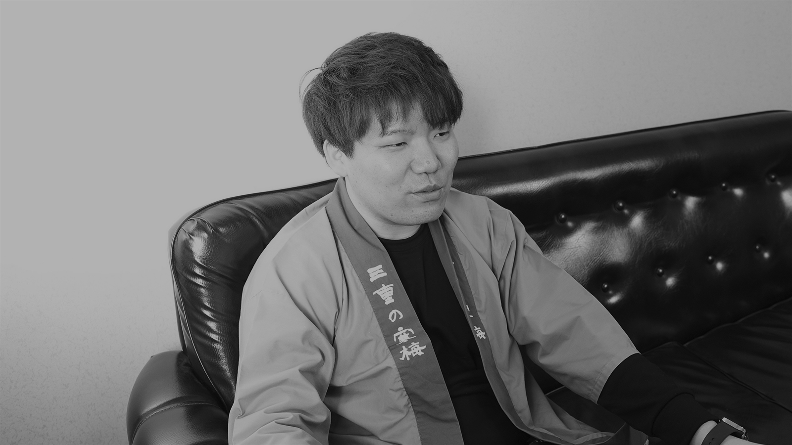 丸彦酒造株式会社 藤原大地