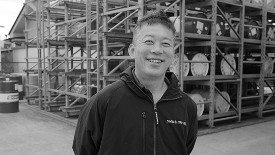 新進商事株式会社 福澤 祐樹