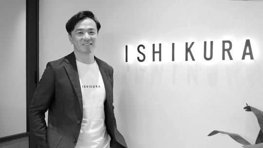株式会社石蔵商店 建材事業部 石蔵 義浩