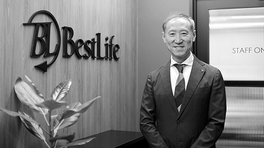 株式会社ベストライフ 岩本 元熙