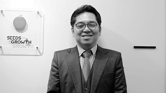 シーズアンドグロース株式会社 河本 英之