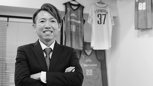 株式会社スポーツストーリーズ 小竹 克幸