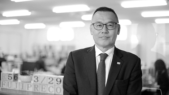 フジプレコン株式会社 松林 克法