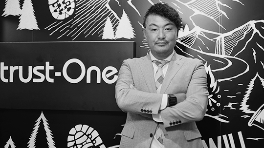 株式会社トラストワン 森 雄太