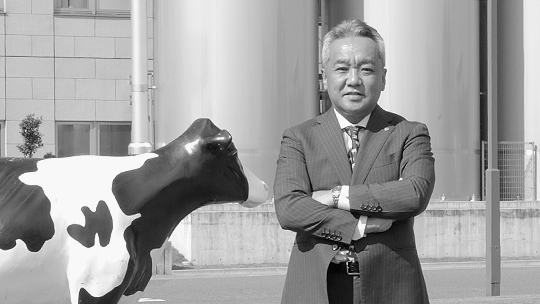 トモヱ乳業株式会社 中田 俊之