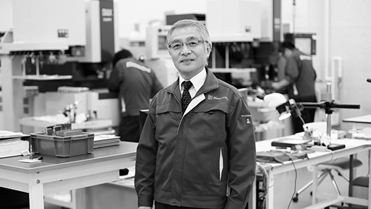ナカヤマ精密株式会社 中山 愼一