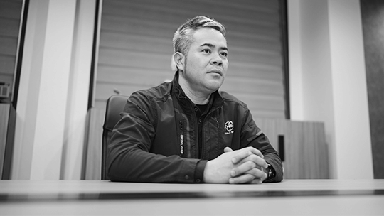 株式会社ワールドサービス 岡林 実