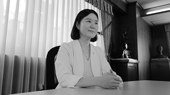 シェル商事株式会社 岡部 美楠子