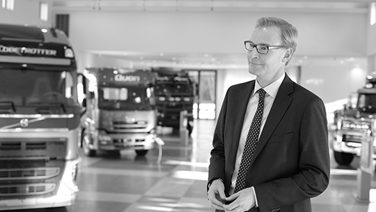 VOLVO Group オロフ パーション