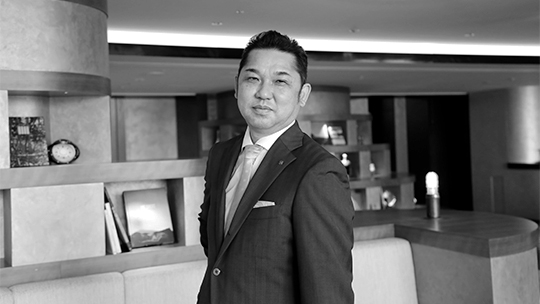 東京石油興業株式会社 坂本 貴将