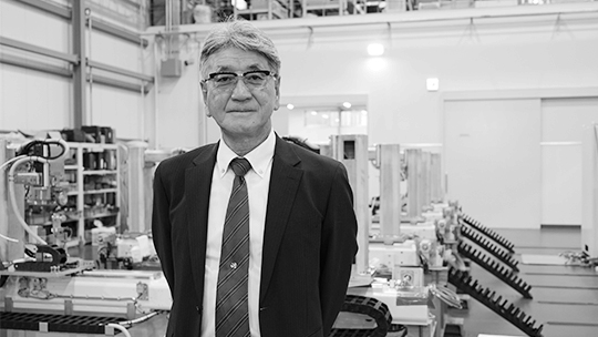 明産株式会社 田原 義博