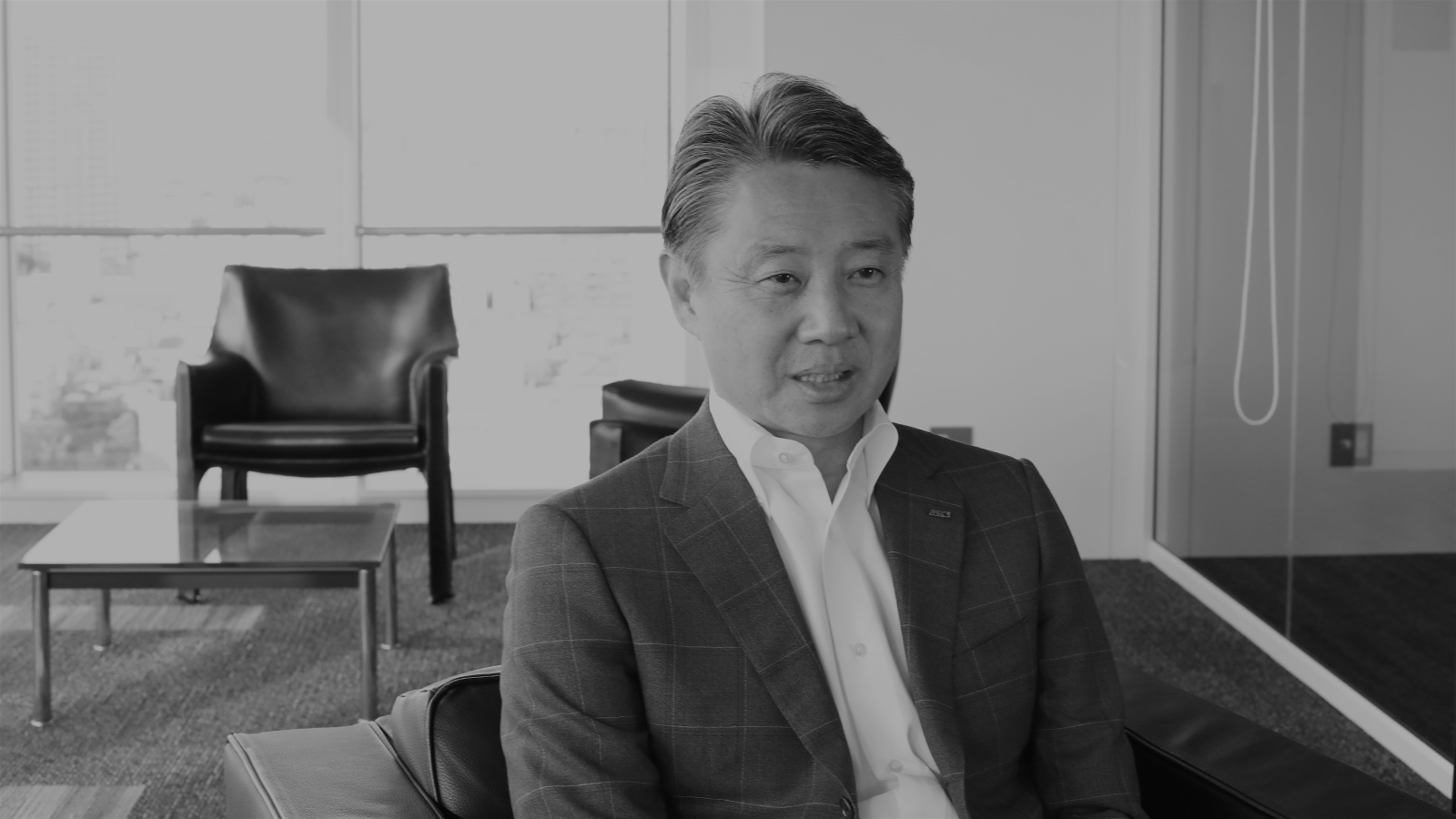 株式会社アシックス 富永満之
