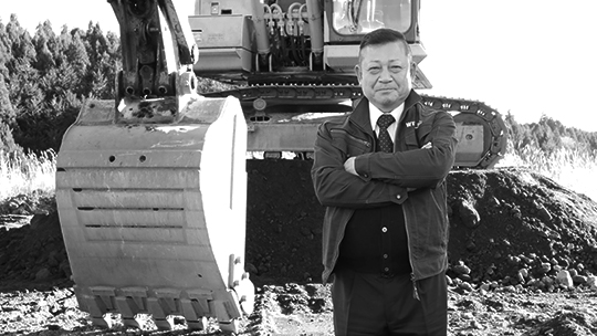 渡辺ブルドーザ工事株式会社 渡辺 敏弘