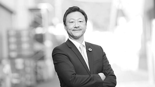 横山興業株式会社 横山 栄介