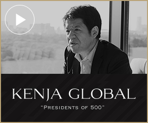 KENJA GLOBAL(賢者グローバル) ファーマエッセンシア ジャパン株式会社 米津克也